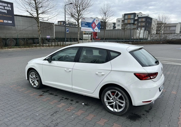 Seat Leon cena 38000 przebieg: 147121, rok produkcji 2015 z Katowice małe 79